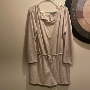 Long sleeve romper